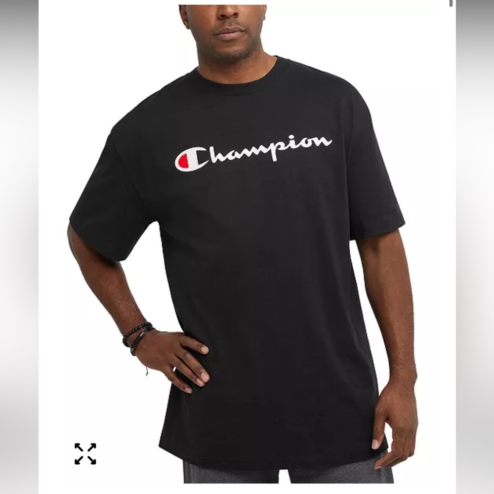 Brand new with Tags‎ Champion Men's Classic Standard-Fit Logo Graphic T-Shirt 3X
